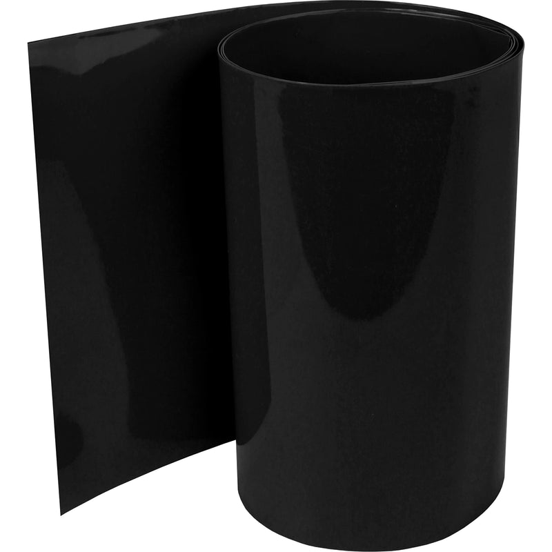 [AUSTRALIA] - ISOLATECH PVC Heat Shrink Tubing, Sold by the Metre, Black, Without Adhesive, Flat Size 120 mm (Diameter 76.4 mm), 1 Metre, Shrink Ratio 2:1 Set for Insulating 18650 Batteries, Blank (Diameter 76.4 Flachmaß 120mm (Ø76,4mm) 01 metres. 