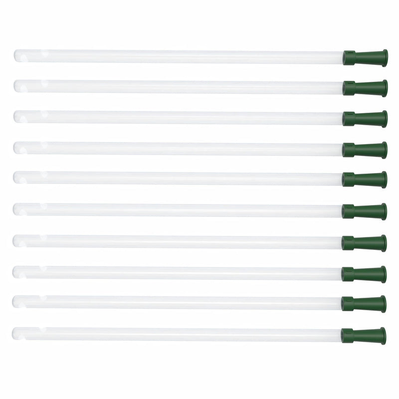 Horn Medical 10 x Flexible Enema Aid I Intestinal Tube for Irrigator Set/Enema Cup I Choice of Sizes (CH 28 - Diameter 9.3 mm) CH 28 - Ø 9,3mm