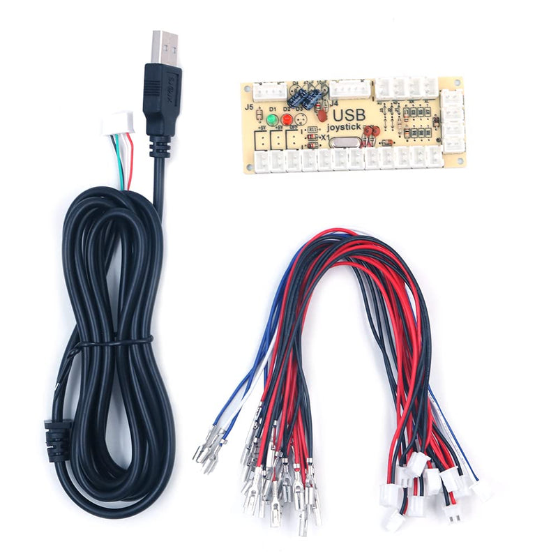 WANGCL Zero Delay USB Encoder Arcade DIY Parts Kit