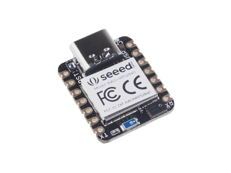 [AUSTRALIA] - Seeed Studio XIAO nRF52840 Sense - Supports Arduino/CircuitPython - Bluetooth5.0 NFC with Onboard Antenna, MCU with 6-axis IMU Works with Amazon Sidewalk BLE Sense 