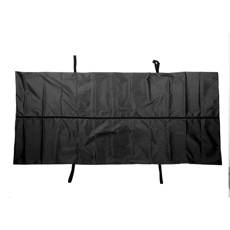 Body Bag for People, Waterproof Carcass Bag with 4 Reinforced Handles, 210D Oxford Fabric, Body Bags, for Funeral Supplies, Morgues Black