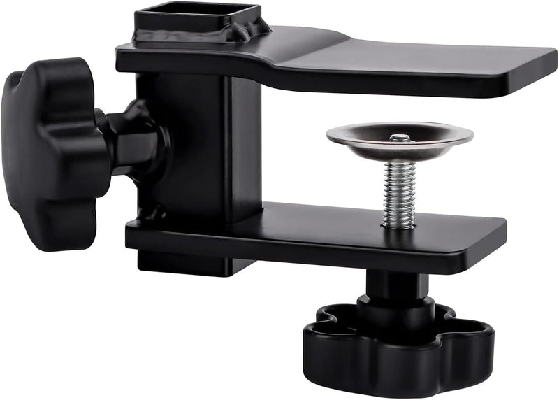 Kalolary Grooming Table Clamps - Adjustable Replacement Aid to Attach Grooming Arms