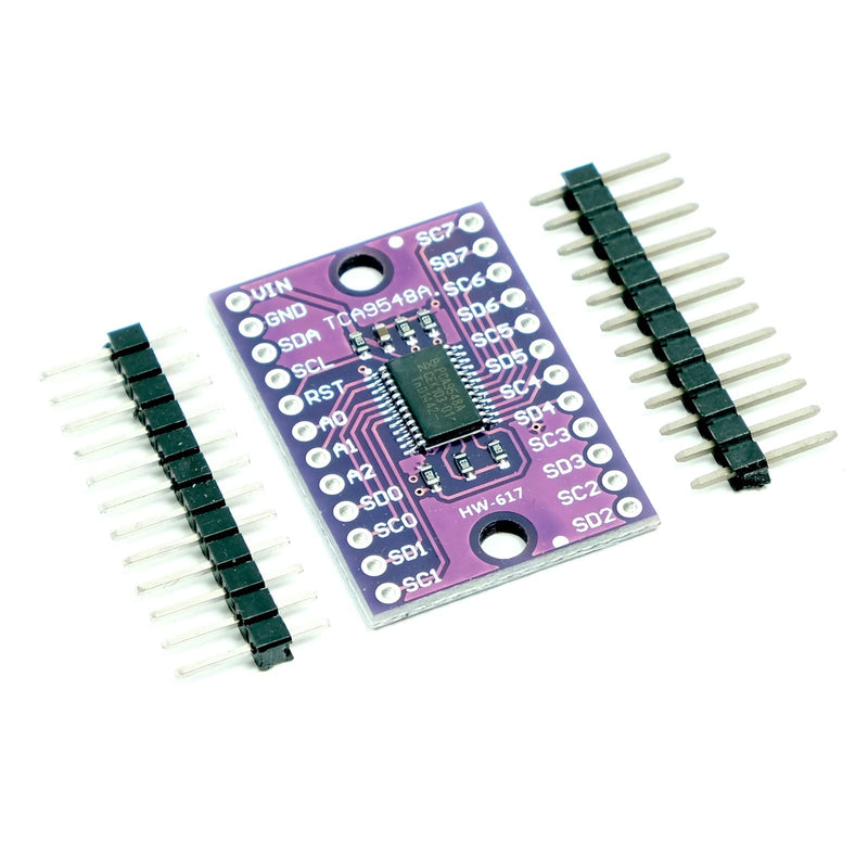 Paradisetronic.com 8-Channel I2C Multiplexer TCA9548A for Address Collision Avoidance 3-5V for Arduino Raspberry Pi