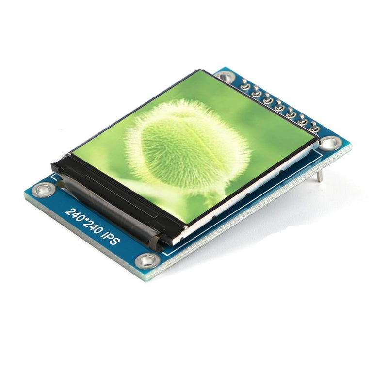 Fasizi 1.3" TFT LCD Screen Module 240x240 IPS 65K Full Color 3.3V with SPI Interface ST7789 IC Driver for 51 STM32