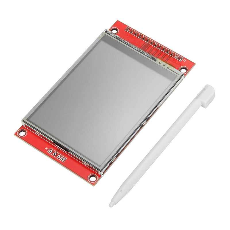 Fasizi 2.8 Inch ILI9341 240x320 SPI TFT LCD Display Touch Panel SPI Serial Port Module