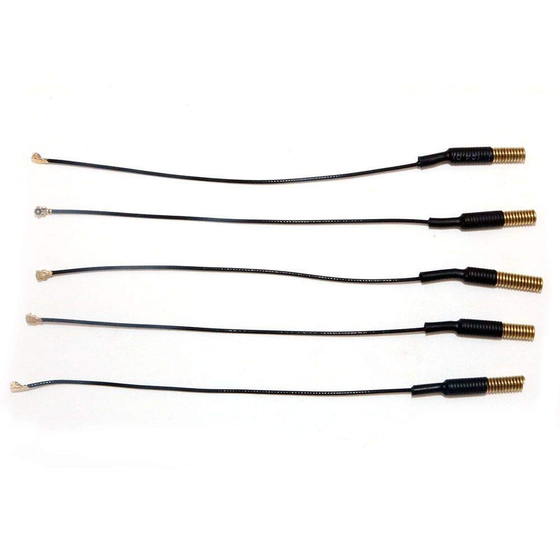 Fasizi 5pcs 433MHz Wireless 3dBi IPEX WiFi Spring Antenna for Ra-02 Module Lora OLED Board