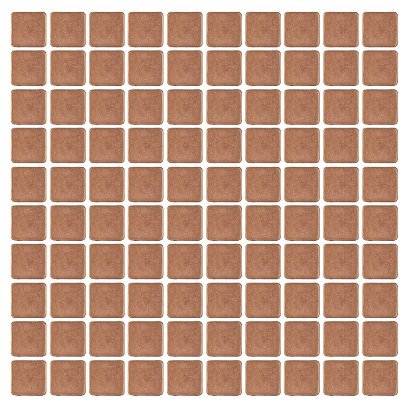 [AUSTRALIA] - Pack of 100 15 mm GPU CPU Thermal Heatsink Copper Pad, Copper Pad Shim Thermal Kit, Multiple Thickness Options Copper Plate Cooler Small Heatsink for Cooling PC Components (15 x 15 x 0.5 mm) 