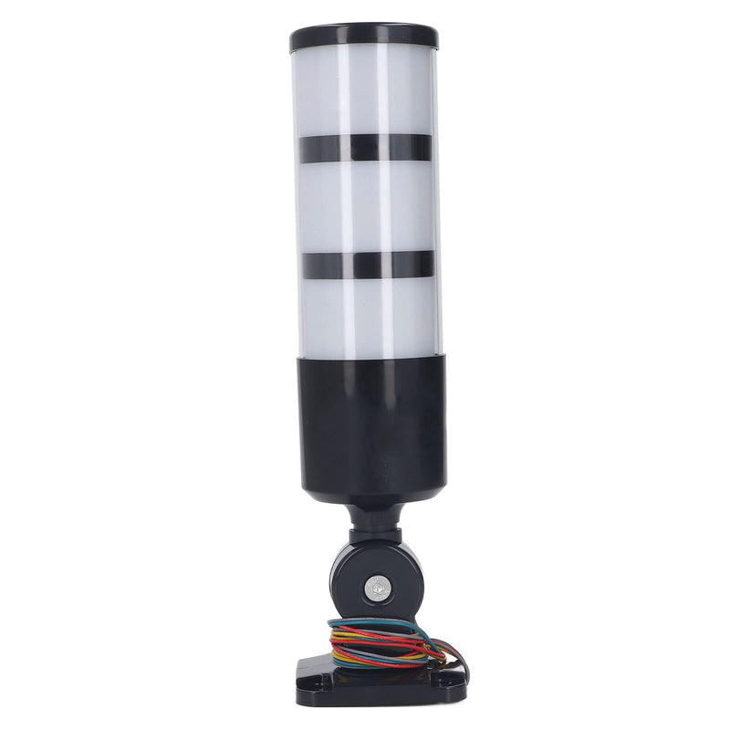 Signal column, red, yellow, green, 3-ply, 12 24 V DC, flashing stacking light, bright LED light for machines