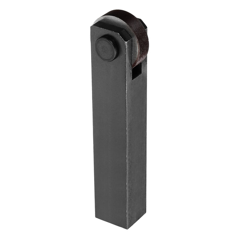 sourcing map Single Straight Knurling Wheel, 0.5mm Pitch High Speed Steel Linear Knurling Tools Set