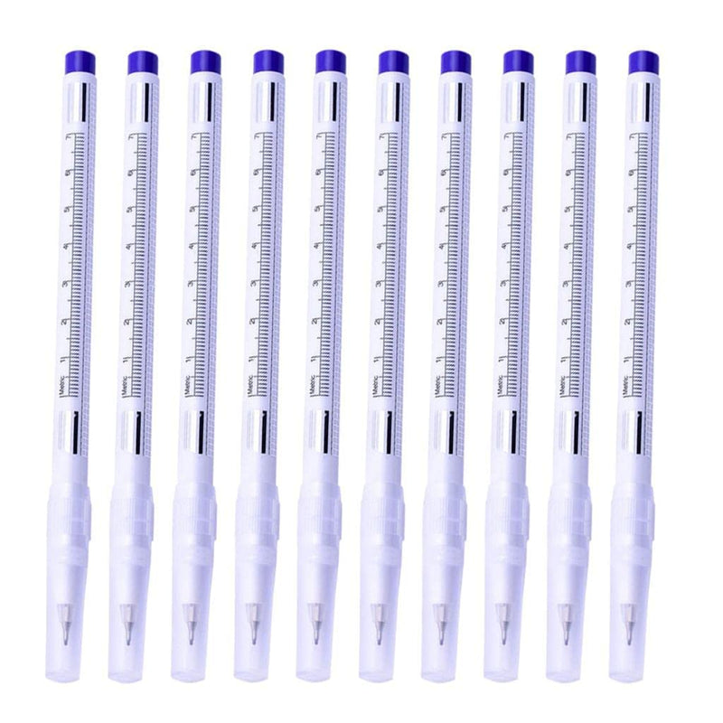 zalati Pack of 10 Skin Marker Accessories Eyebrow Tattoo Piercing Positioning