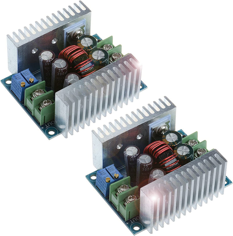 iHaospace 2 pieces 300 W 20 A DC-DC converter module step down voltage module constant current adjustable buck converter 2pcs