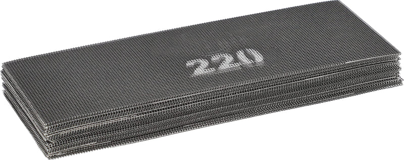 KOTARBAU® Set of 20 Sanding Sheets for Plaster Sanders for Sanding Drywall 220