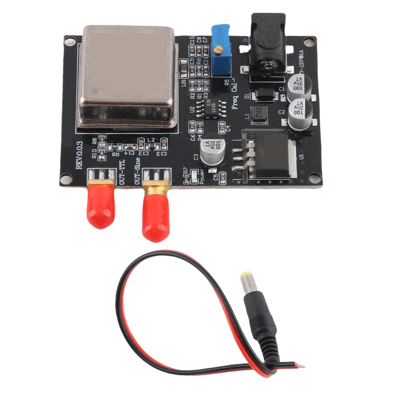 [AUSTRALIA] - Frequency Standard Reference Module Quartz Oscillator Constant Temperature Board SMA Female Interface 10MHz 