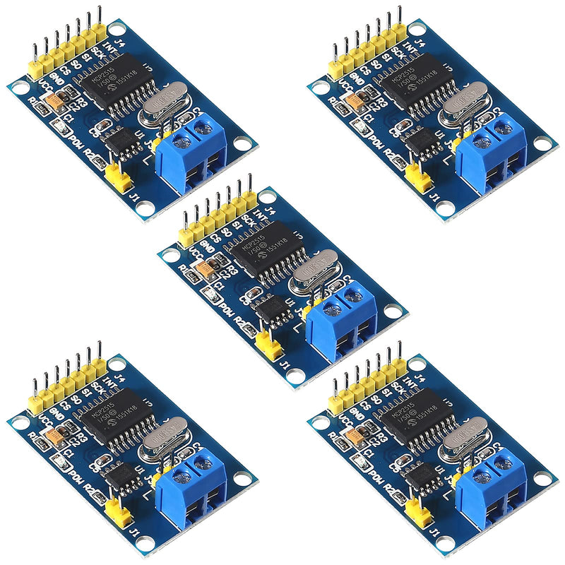5 x Can-Bus Module MCP2515 Module Can-Bus Module Shield 5 V DC for Arduino