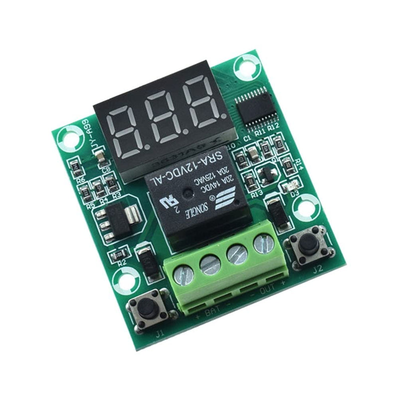 Battery Undervoltage Protection Module, JY-A99 DC 12V Battery Undervoltage Protection Module, 6s Delay Under Voltage Regulator, Battery Voltage Protection