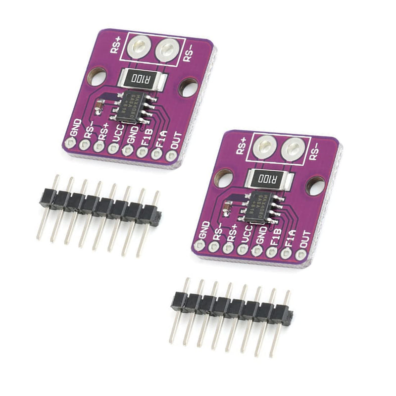 [AUSTRALIA] - Hailege 2pcs MAX4080SASA Current Sensor Module Current Meter Amplifier High Accuracy Highly Integrated Voltage Current Source 