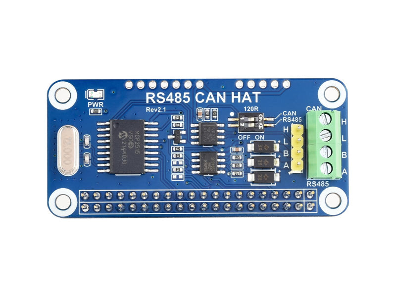 [AUSTRALIA] - Waveshare RS485 CAN HAT Supports Raspberry Pi Series Boards Allows Stable Long-Distance Communication 