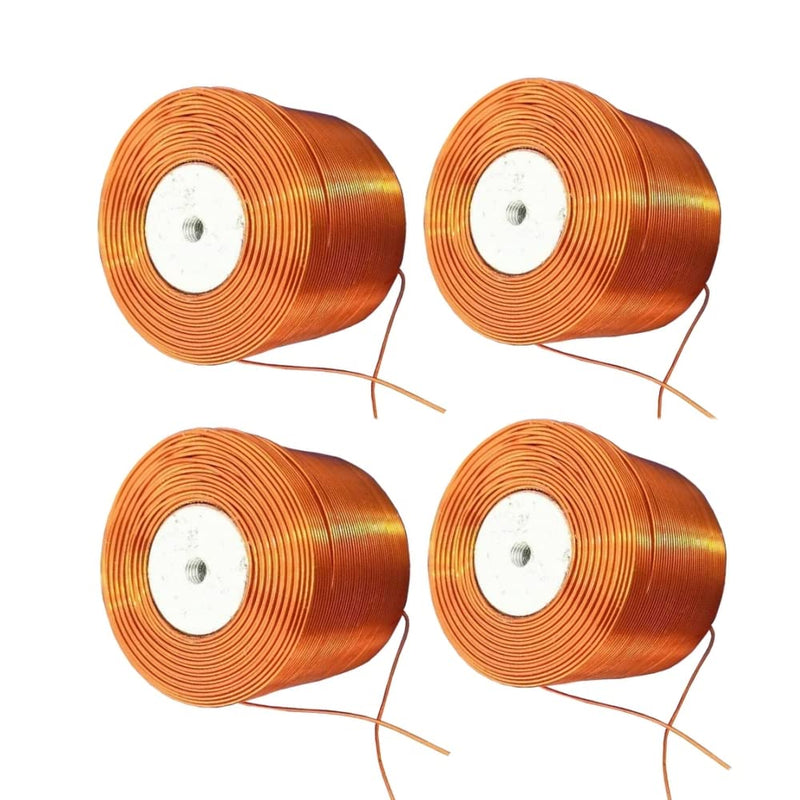MBLUE 2/4pcs 21x22mm Magnetic Floating Coil Copper Cylindrical Suitable for Magnetic Levitation Over 800g