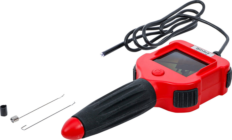 BGS Diy 63217 Endoscope Colour Camera with TFT Monitor Camera Head Diameter 5.5 mm