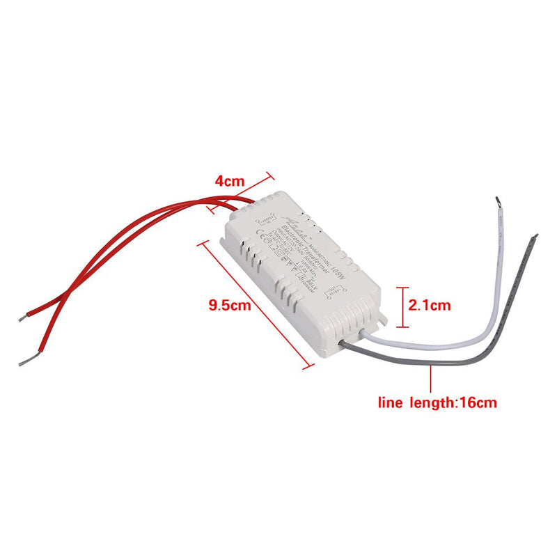 [AUSTRALIA] - Nikou Electronic Transformer 105W Voltage 220V to 12V for Halogen Light 220V-12V Bulb Driver Power Supply Voltage Converter New 