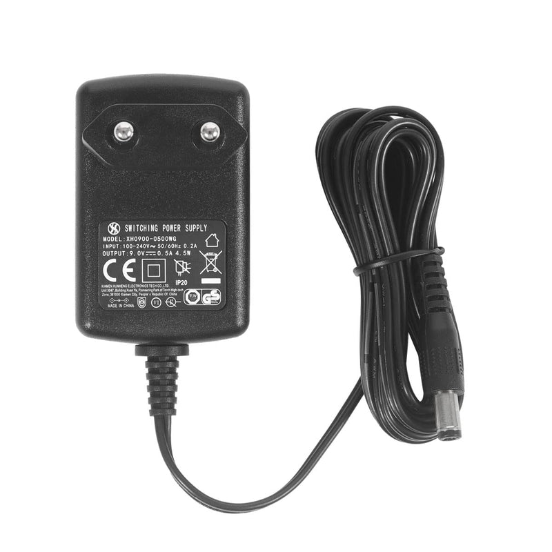 [AUSTRALIA] - Security-01 DC 9V 0.5A 500mA Power Supply Adapter, Connector 5.5mm x 2.1mm, Center Positive 