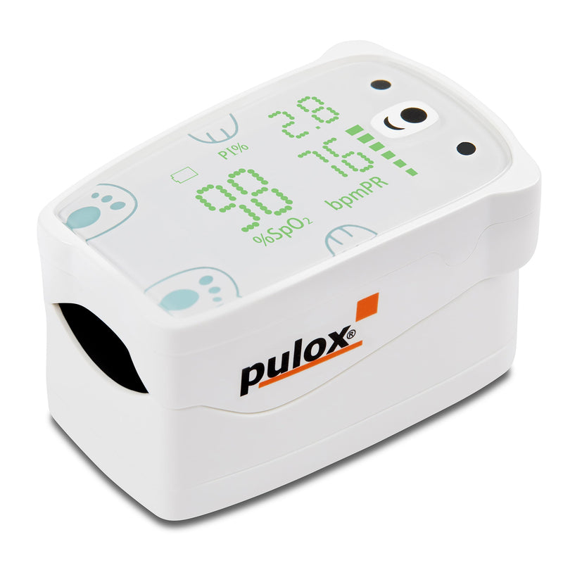 [AUSTRALIA] - Pulox PO-235 Pulse Oximeter for Children for Measuring Oxygen Saturation, Pulse Rate and PI - with Alarm Function 