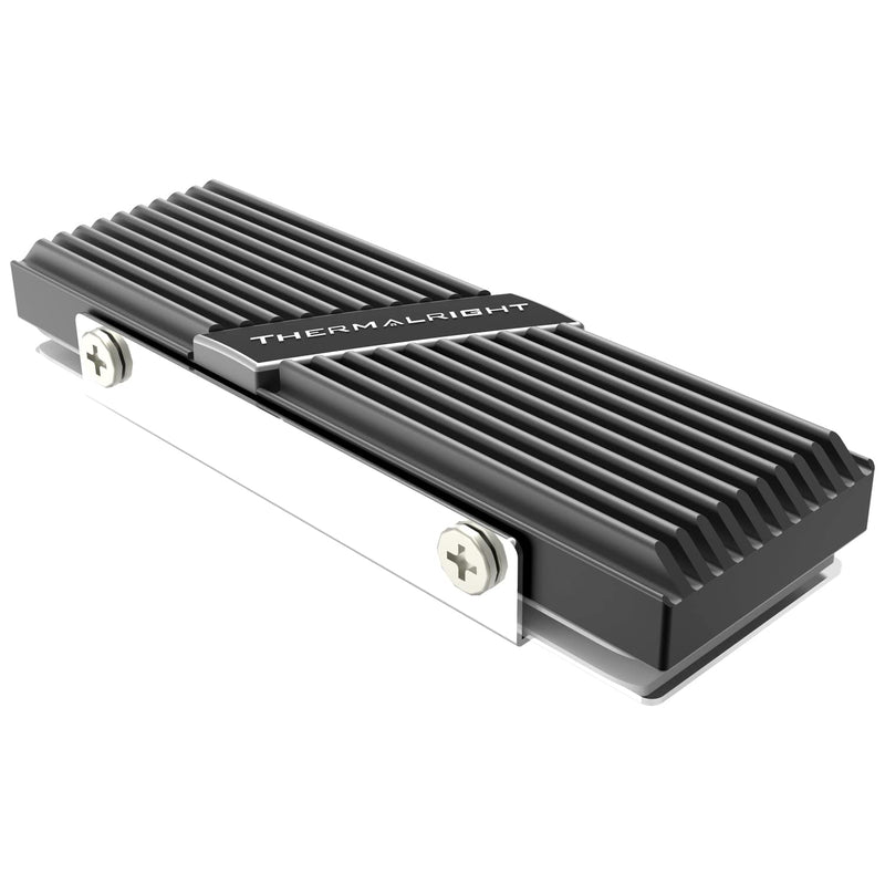 Thermalright M.2 2280 Type A B SSD Cooler for M.2 2280 SSD Cooling, Aluminium Heatsink Cooler M.2 2280 for Desktop M.2 SSD PC and Computer M.2 2280 A B