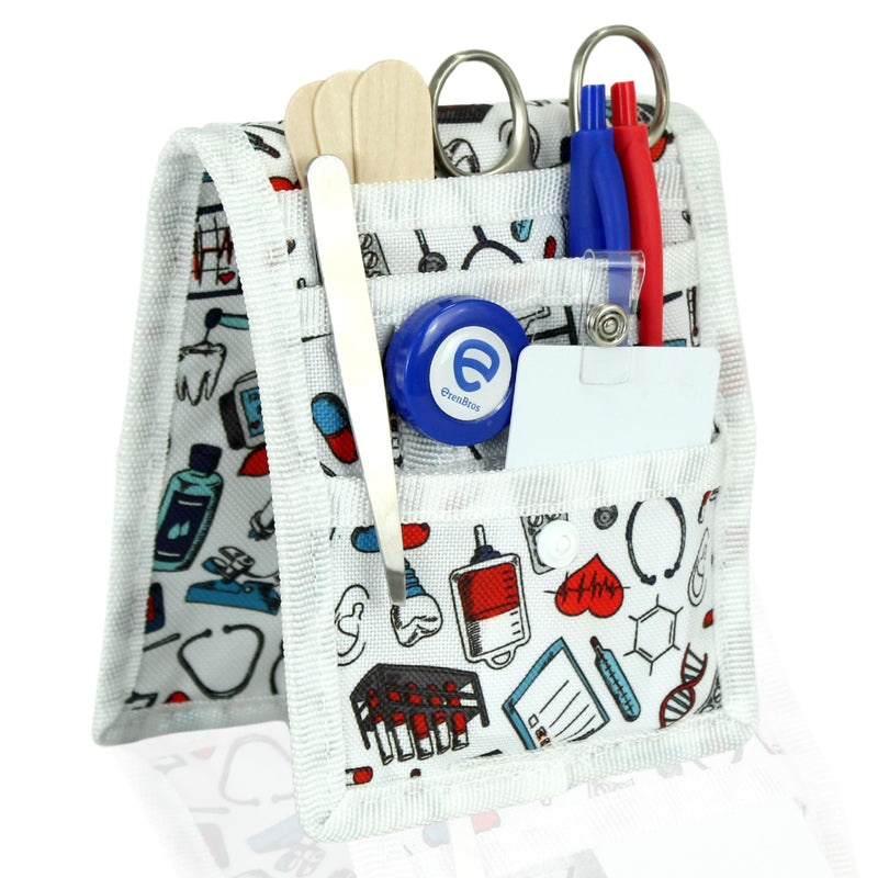 ErenBros® Pockets for Nurses with Magnet - Organiser Nursing - Desk Organiser - Nurse Accessories