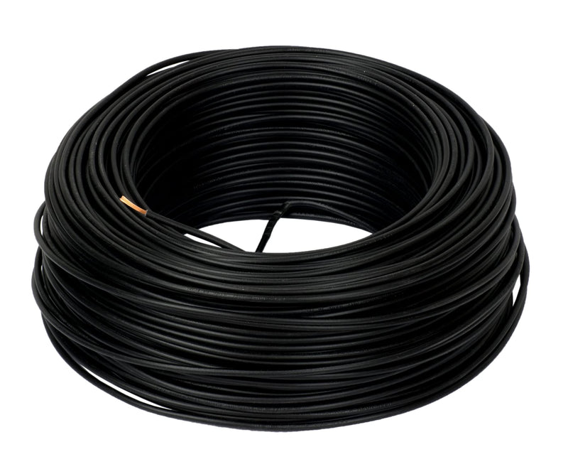 ALPTEG H07V-K Cable 1.5 mm² Black 10 m