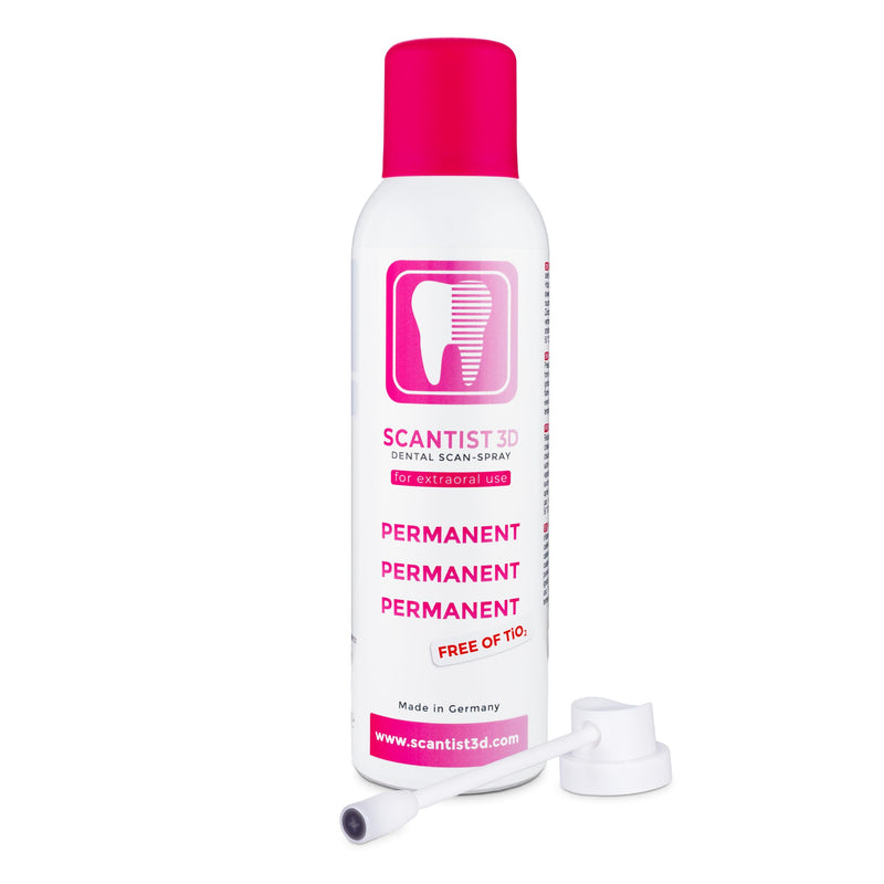 Scantist3D Permanent Dental Scan Spray 200ml