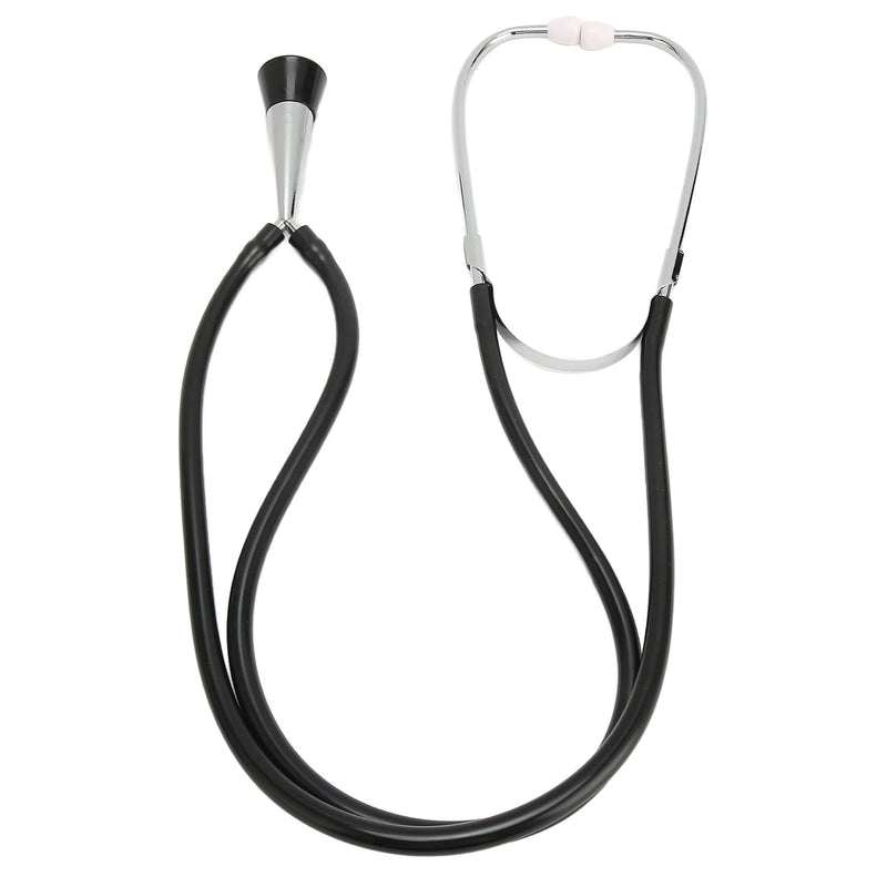 Fetal Stethoscope for Baby Heartbeat Detection, Soft Fetal Monitoring Heart Stethoscope Made of Aluminium Alloy, Black for Pregnant Women