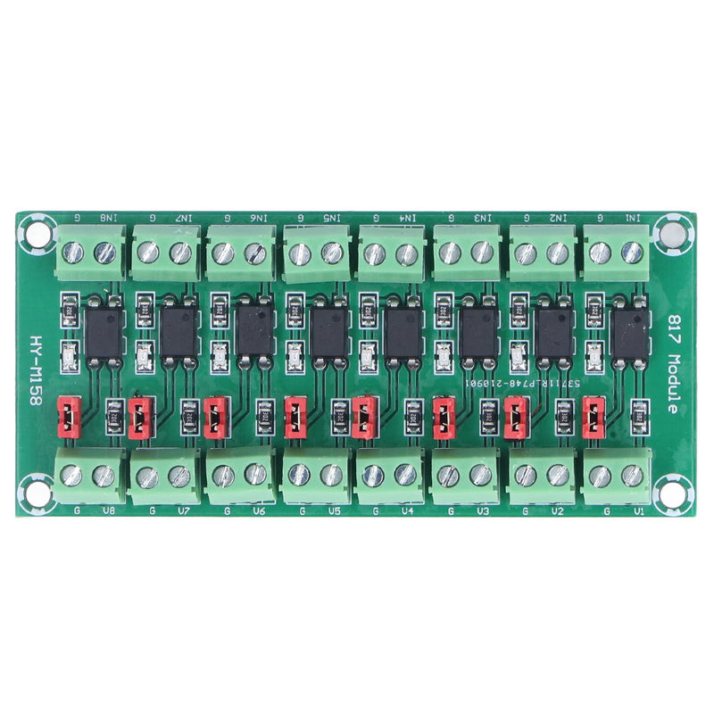 [AUSTRALIA] - DEWIN Optocoupler Insulation Module, Optocoupler Insulation Board Module 3.6 V-30 V Optocoupler Insulation Board 8 Channel of 817 Driver Photoelectric Insulated Module 