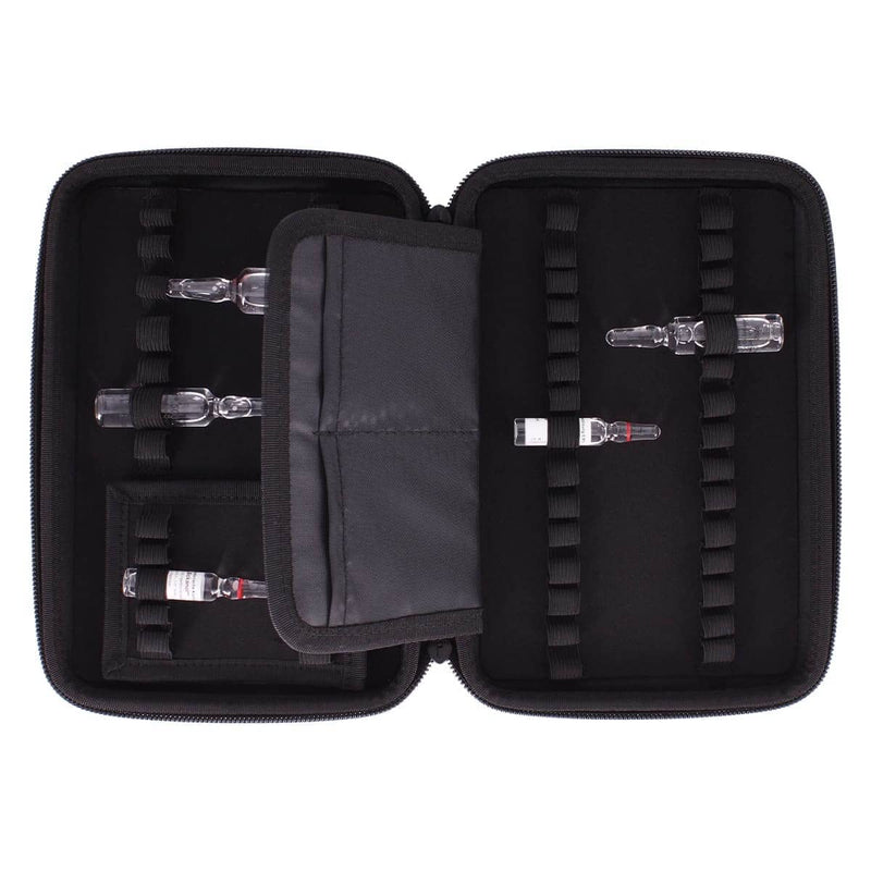 DocCheck Ampullarium "A-Pack" with 54 Loops | For Small to Large Ampoules & Middle Bag