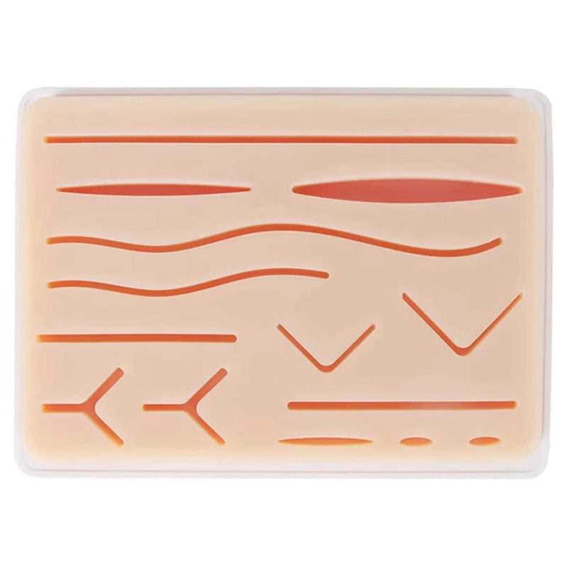 [AUSTRALIA] - HADIIH Improved large 3-layer seam pad with wounds for practising sewing - not easy to separate, tear or tear 