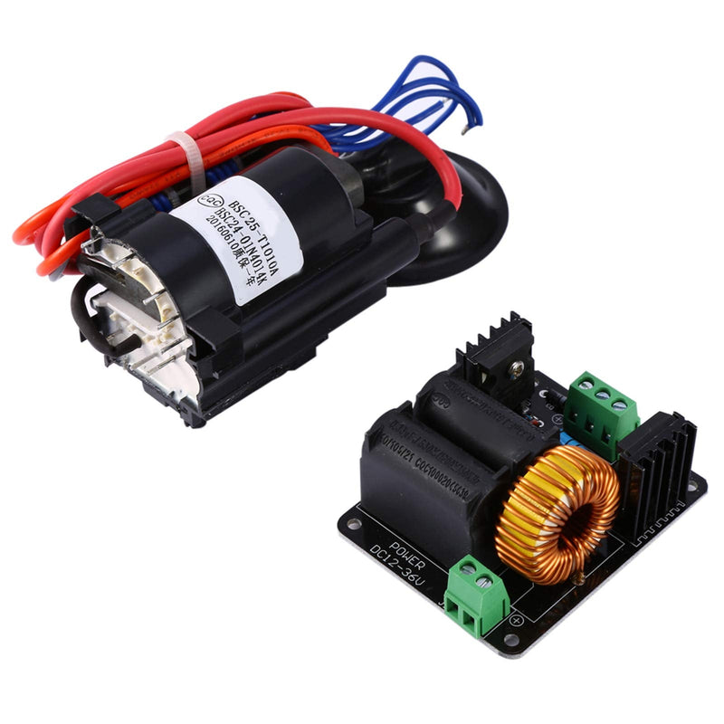 Coil Driver Board ZVS Coil Flyback Driver Marx Generator Coil Power Supply 12 to 36 V