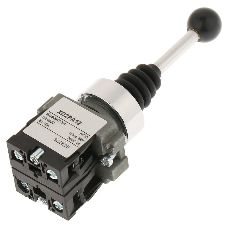Universal Joystick Waterproof Motors Expense Joystick 2 Position 2No Locked Joystick Switch Replacement Fits for Xd2Pa12