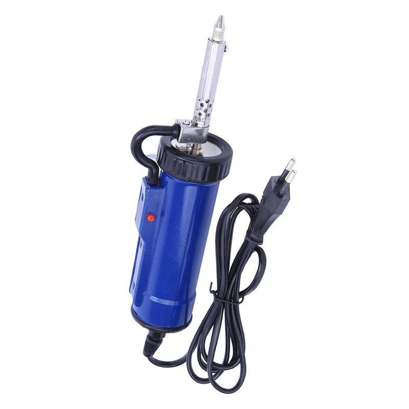 ADT-3 30 W Fully Automatic Electric Soldering Sucker Desoldering Pump Tool EU Plug 220 V for Smooth Soldering Agents and Pre Cut Silicone Hoses