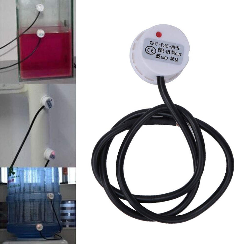 [AUSTRALIA] - Ailao Liquid Level Sensors, Level Sensor Non-Contact NPN Output Interface IP67 Waterproof XKC Y25-NPN 5-12V 