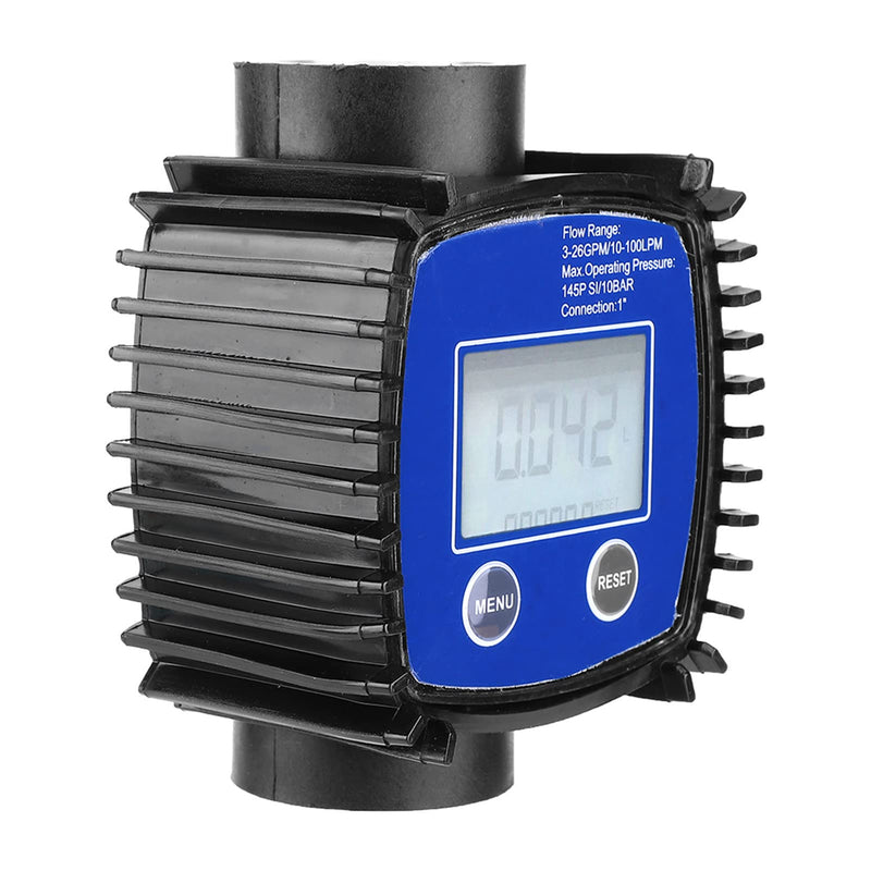 Flow Meter, Flow Meter, Digital Display, Water Flowmeter, Flow Meter, 1 Inch Internal Thread, For Controlling and Measuring Water, Flow Meter