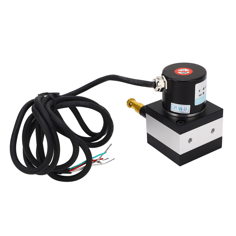 Incremental Cable Encoder, Pulley Encoder, DC8-24V, Linear Path Measurement, Efficient for Cylinders