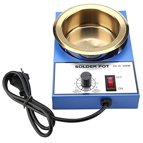 EU Plug 220 V Soldering Pot Tin Oven Soldering Pot Desoldering Bath 300w