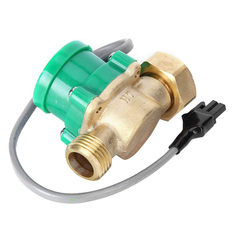 220V Water Pump Flow Sensor Booster Pump Switch Brass Pipeline Switch Electronic Pressure Automatic Control Tap