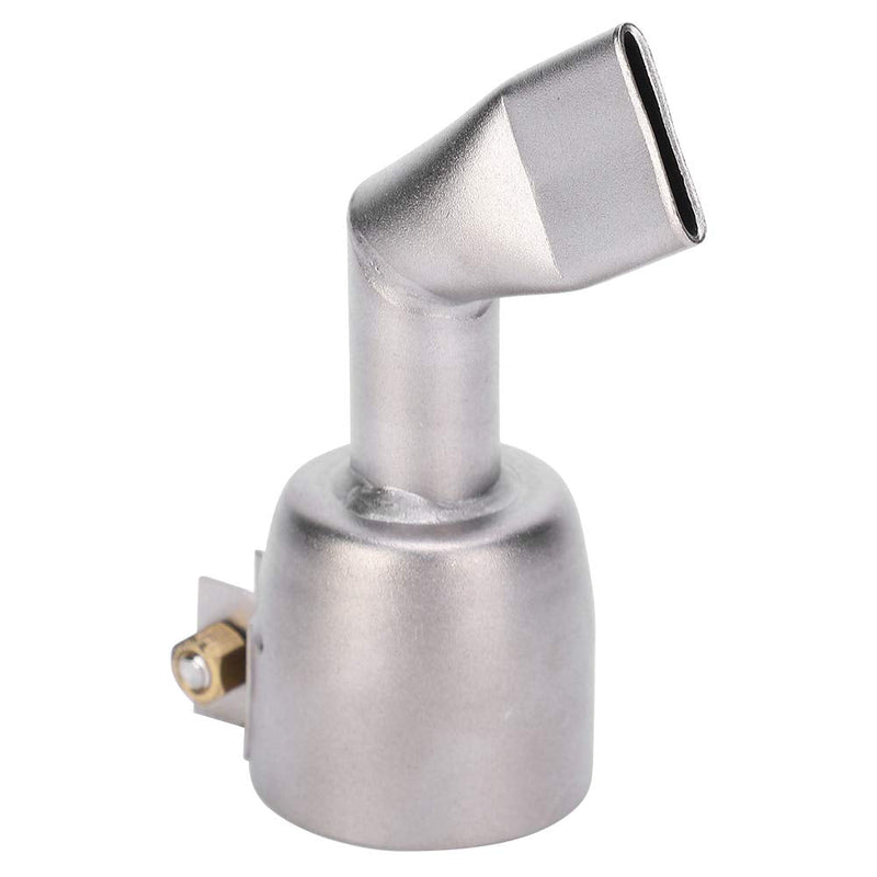 Hot Air Gun, Leister Nozzles, Welding Gun Nozzle 120 Pack of 2 Grade Leister Tools Boquilla Para Soldar Tpo Tips Puntas Heat Guns De 40 Milímetros Soldadora Hot Air Weld Plastic Welder Angled For