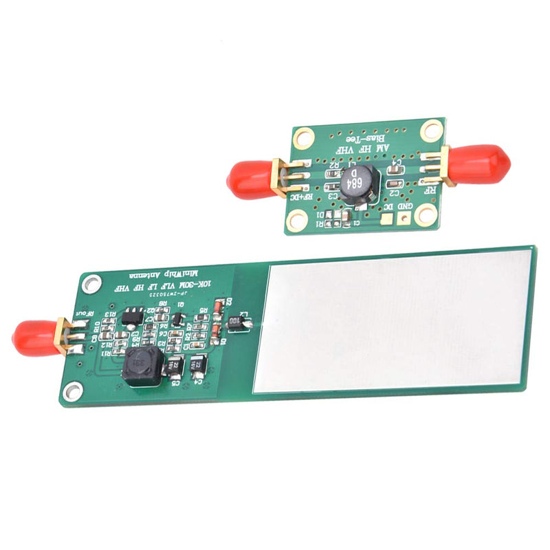 [AUSTRALIA] - Shortwave Active Antenna Mini Whip Module Mf/Hf/Vhf Module DC9-15V 10KHz-30MHz Radio Receiver Electronic Accessories 