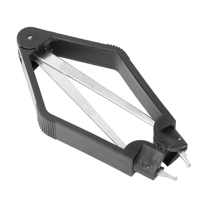 IC Extractor Removal Puller, Chip Extractor, IC Extractor Tool, Logic Gates, Stainless Steel IC Chip Removal Tool Motherboard Component Ic E