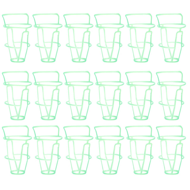 Healvian 36 Pieces Infusion Bottles Mesh Hangers Reusable Saline Bottle Holder Infusion Bottle Mesh Covers Infusion Bottle Holder for Safe Storage