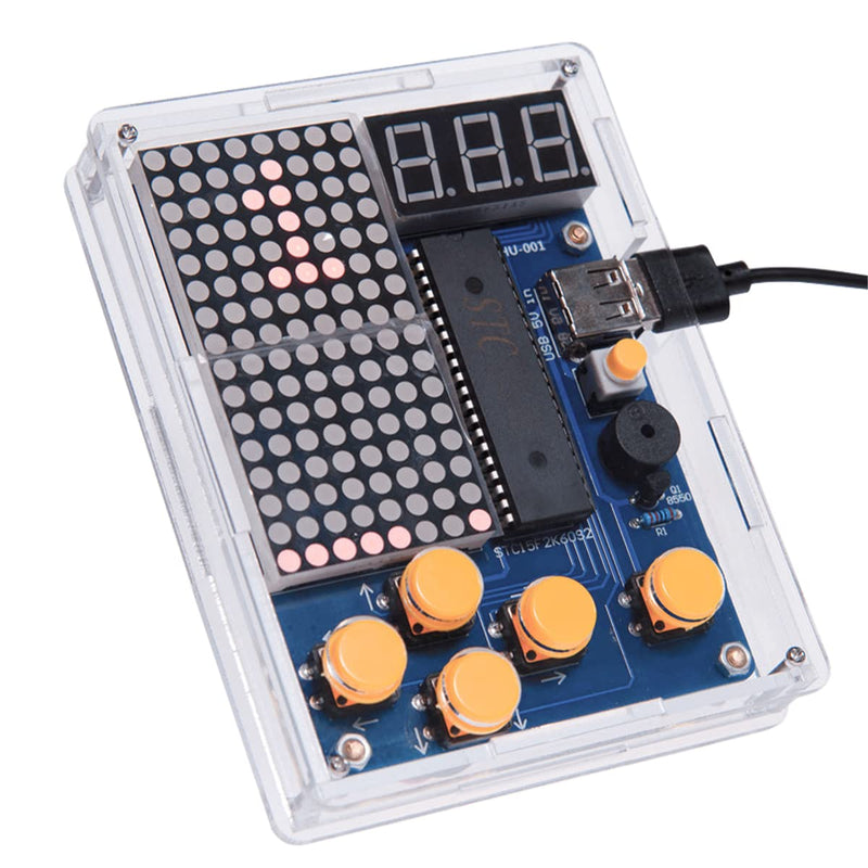 [AUSTRALIA] - POFET Soldering Practice Kits for Portable Retro Game Consoles Support USB for Beginners Learning Soldering 