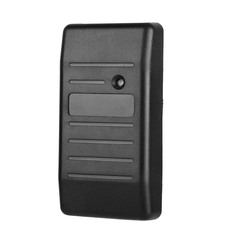 KIMISS RFID Security Card Reader 125kHz Wiegand 26 34 Access Control Waterproof Black ID 125kHz (Black IC 13.56MHz) Black Ic 13.56mhz