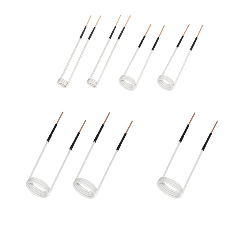 SOLARY 7 x Magnetic Induction Heating Coils