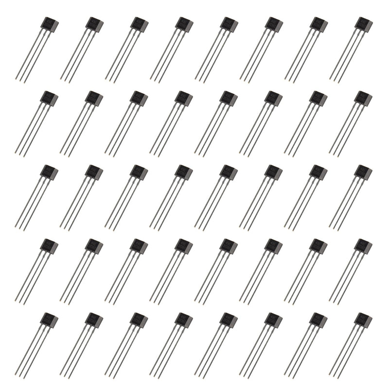 [AUSTRALIA] - EPLZON 49E OH49E SS49E TO-92S Hall Effect Sensor 3-Pin Magnetic Detector for Electric Vehicle Engine Repair (Pack of 40) 